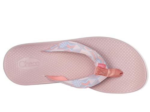 Chaco Women's Classic FLIP Sandal, Paddle Lilac Blush, 82