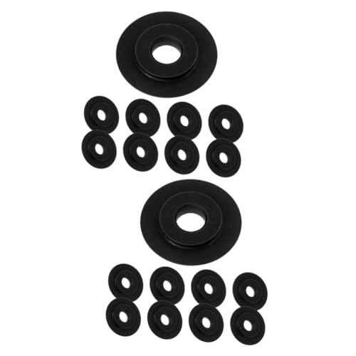 ARTIBETTER 2sets Replacement Cutter Wheels for Cutters Tube Cutting Replacement Wheel Sturdy Alloy Steel 8pcs*2