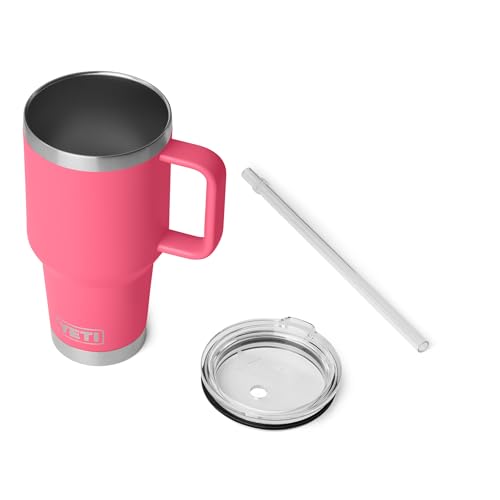 Image of YETI Rambler 35 oz Straw Mug 2.0, Tropical Pink