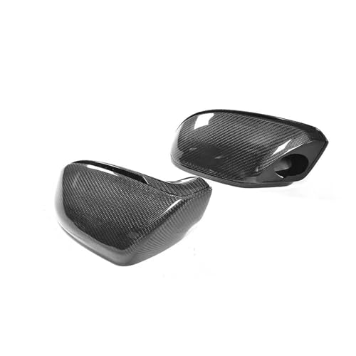 �T�C�h�E�B���O�~���[�J�o�[�L���b�v Compatible With For A7 S7 RS7 2011 2012-2017 �~���[�J�o�[ �J�[�{���t�@�C�o�[ �����p �ԊO�� ���A�r���[ �񃉃��v ���A�r���[ ���o�[�X �V�F�� �L���b�v