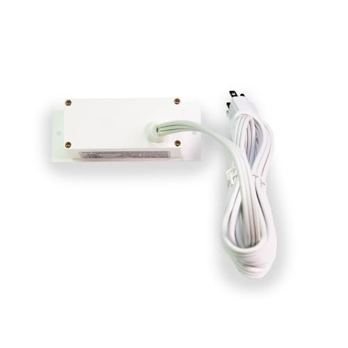 Image of Leick Home Replacement USB Assembly for End Table, White