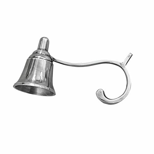 Loberon Kerzen-Löscher Ulysandre, Antikes Design, Glänzendes Finish, Ergonomischer Griff, Nostalgischer Charme, Kerzenzubehör, Dekoration, Messing, Silber Loberon Kerzen-Löscher Ulysandre, Antikes Design, Glänzendes Finish, Ergonomischer Griff, Nostalgischer Charme, Kerzenzubehör, Dekoration, Messing, Silber