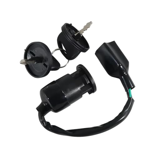 Switch de encendido moto Polaris Predator 90 con llaves y bloqueo seguro