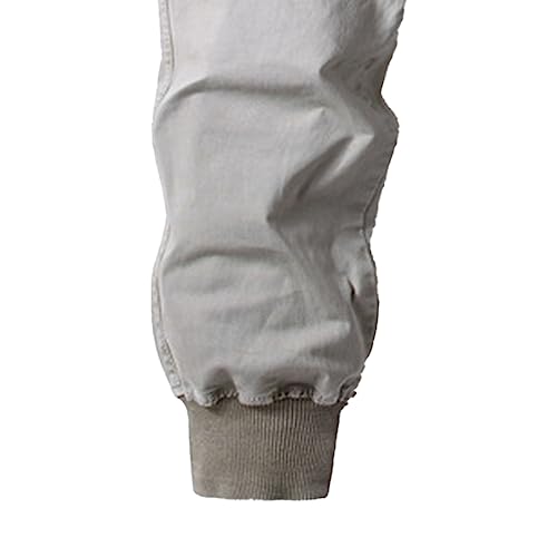 Mens Fashion Drawstring Joggers Pants Outdoor Casual Hiking Athletic Cargo Trousers Side Flap Pockets4