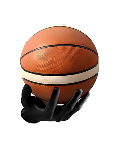 Yoclacr SZJ202408 Basketball Holder, Hand Sculpture Ball Display Stand cover