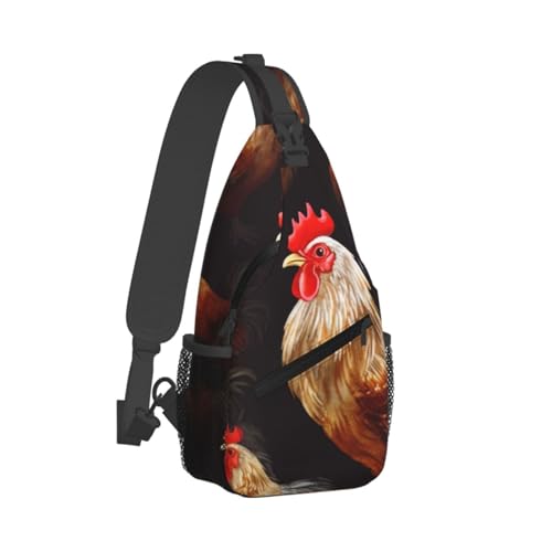 Bolso cruzado de hombre estilo bandolera para senderismo miniatura 2