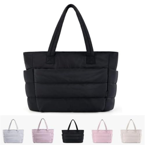 Bolso Acolchado Mujer Bolsa de la Compra para Mujer, Bolsa de Viaje Grande, Impermeable, Bolsa de Deporte, Bolsa de Noche, Bolsa de Equipaje de Mano para Fin de Semana, natación, Viajes, Yoga y Sauna Bolso Acolchado Mujer Bolsa de la Compra para Mujer, Bolsa de Viaje Grande, Impermeable, Bolsa de Deporte, Bolsa de Noche, Bolsa de Equipaje de Mano para Fin de Semana, natación, Viajes, Yoga y Sauna