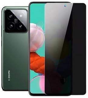 MOBIKTC Front Screen Protector for Xiaomi Mi 14 5G Privacy Tempered Glass/Fingerprint unlocking/Full coverage/Anti-Spy/Case Friendly. (B0DHVLR1R6) Amazon Price History, Amazon Price Tracker