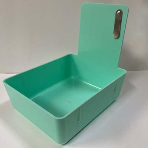 Classic Lab Work Pans - Light Green w/Clip - 12pk Made in The USA