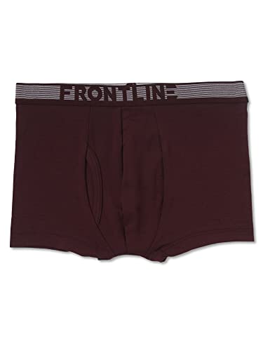 Image of RUPA FRONTLINE Boy's Cotton Blend Classic Regular Fit Solid Trunks