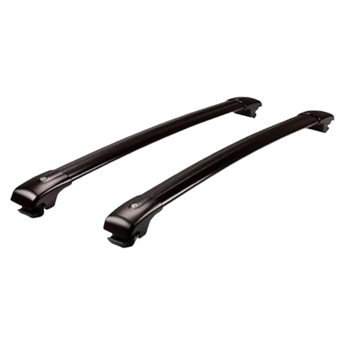 Barres transversales de toit BYD Shark 6 en aluminium noir haut de gamme