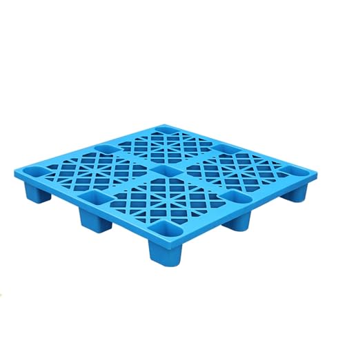 Palette en plastique de plancher légère et ventilée pour entrepôt
