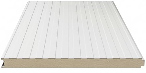 Pannello Coibentato per Pareti (Pannelli Sandwich) - Isolamento Termico e