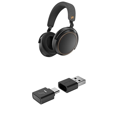 ヘッドホン SENNHEISER MOMENTUM 4 Wireless & BTD 700 Sennheiser headphone bundle MOMENTUM 4 Wireless Special Edition