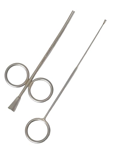 1 Piece - 3.5mm Bone Grafting Syringe, Sinus Lift Dental Implant Bone Graft Sample Syringe with 3 Finger Rings - German Stainless CE