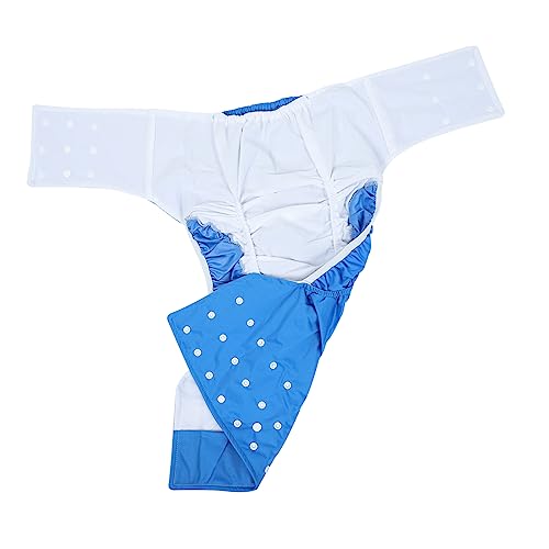 KOMBIUDA Waterproof Nappy Pants Comfortable Washable Adult Diaper Liners for Overnight Use