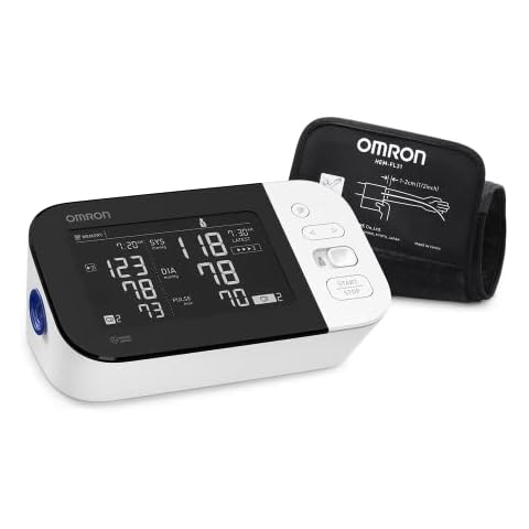 Omron 10 Series Wireless Upper Arm Blood Pressure Monitor Cover