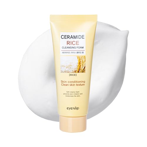eyeNlip Ceramide Rice Cleansing Foam 3.38 fl oz