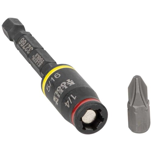 Klein Tools 32766 Impact Driver, 3-In-1 Sae Impact Socket And Bit Holder thumb #14