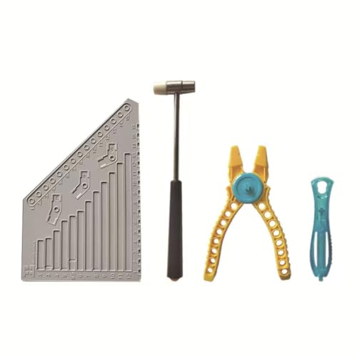 Kit de herramientas de bloques para disfrutar en familia creando y desarmando sin límites