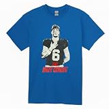 MugBros Jaxson Dart NY Football Fan The Dart Knight Tee - Classic Sports Inspired T-Shirt (US, Age, X-Large, Adult, Blue)