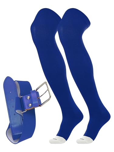 Image of Baseball Belt and Socks Combo Over the Knee - Youth and Adult Sizes Prosport