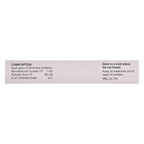 Image of Momate-S - Tube of 20 gm Ointment