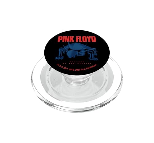 PopSockets MagSafe Pink Floyd ideal para ver vídeos de viaje con agarre de insecto robótico