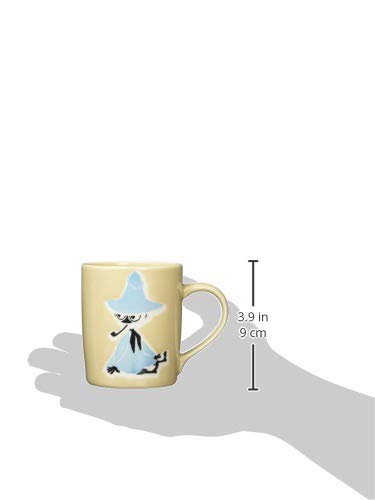 Yamaka Shoten MOOMIN MM1303-11 Mug porcelana 300 ml miniatura 2