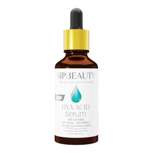Hyaluronic Acid Serum for Skin Anti Wrinkle & Anti-Aging Serum with Centella Asiatica Hydrate and Firm Skin 50ml