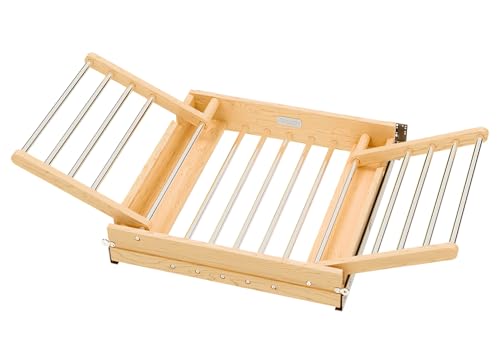 Rev-A-Shelf Wood Drying Rack w/Blum Soft-Close Slides