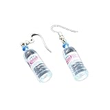 Mr.S Shop Women Bohemian Water Bottle Pendant Earrings Drop Dangle Earrings Creative Unique
