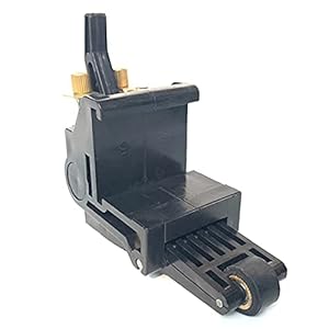 MOOCO MORNING 4 stks Originele Knijp Roller Montage Vinyl Plotter Cutter Snijplotter Druk Rubber Wiel Roll SC631E SC801E SC1261E compatibel met Liyu