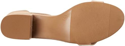 Madden Girl Women's Ileana Heeled Sandal, Nude Paris, 7.5 | Image 3