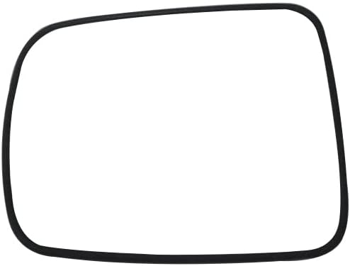 SCITOO Exterior Mirror Replacement Glass Driver Left side Fit for 2003-2011 For Honda ELEMENT W/O HEATED Chrome Flat Replacement Tow Mirror 76253SCVA01