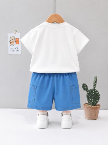 Image of Googo Gaaga Boys Clothing Set | Boys T-Shirt and Denim Pant Set