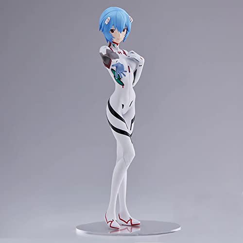 Rei Ayanami Spm Series Action Figure Collectible Evangelion Character White Suit #TOP3
