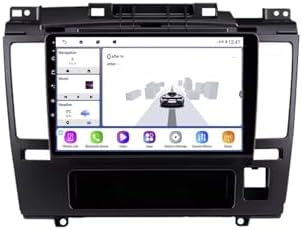 Car Radio for Nissan Tiida Versa 2004 2005-2013 Android 15 9 Inch Car Screen with Wireless Carplay Android Auto For, 4 core 2G+64G