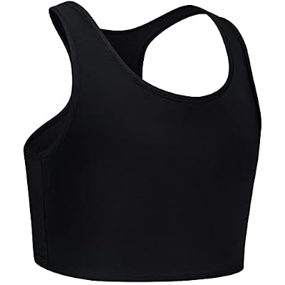 XUJI Tomboy Trans FTM Lesbian Faja de Pecho Plano Binder Top con Chest Binder para mujer (B, 5XL) | Ya disponible en tu tienda friki favorita! En mundofriki.es! XUJI Tomboy Trans FTM Lesbian Faja de Pecho Plano Binder Top con Chest Binder para mujer (B, 5XL) | Ya disponible en tu tienda friki favorita! En mundofriki.es!