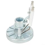 Boquilla de sifón para quemador de aceite pesado con spray atomizador de aire, flujo de aire ajustable y presión para un rendimiento óptimo de pulverización en aplicaciones de combustible (0.8 mm)