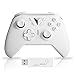 Wireless Controller für Xbox One, 2,4 GHz Wireless PC Controller Dual Vibration mit Wireless Adapter Kompatibel mit Xbox One S, Xbox One X, Xbox Series X/ Windows7/8/10 (Weiß)