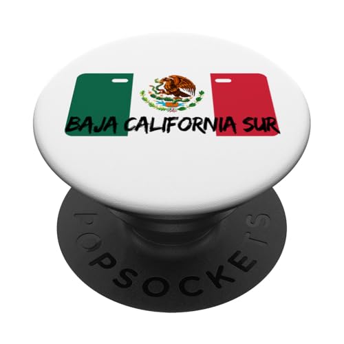 Baja California Sur License Plate Mexican Pride Mexico PopSockets Klebender PopGrip