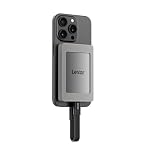 Lexar – Lexar Portable SSD mit Magnetsatz 1TB, Externe SSD USB 3.2 G
