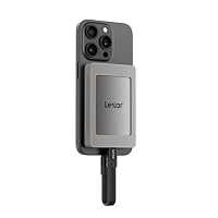 Lexar – Lexar Portable SSD mit Magnetsatz 2TB, Externe SSD USB 3.2 G