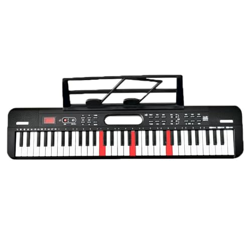 YAOHY Piano Numérique Portable, Ensemble De Clavier Piano Électrique D’accompagnement De Pratique Musicale pour Enfants(Full Set_B) - Les Beatles, Paul McCartney, John Lennon, RIngo Starr, George Harrison YAOHY Piano Numérique Portable, Ensemble De Clavier Piano Électrique D'accompagnement De Pratique Musicale pour Enfants(Full Set_B)