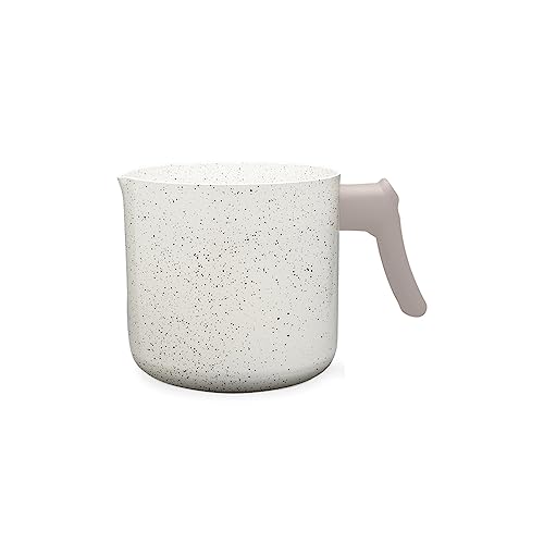 Conjunto de Panelas Brinox Ceramic Life Easy Antiaderente 8Pçs Vanilla - 4789/515