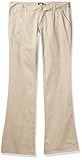 Lee Uniforms Juniors Low Rider Flare-Leg Pant