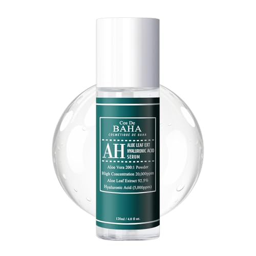Image of Aloe Vera Nutritive Facial Serum Non Sticky Pure Organic Aloe Moisturising Soothing and Revitalising Restores Dehydrated Skin, Face and Body After Sun Care