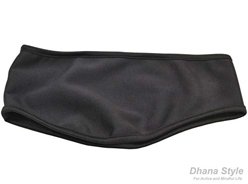 Dhana Style 防寒 防風 ヘッドバンド イヤーマフ 薄手 耳 マフラー スポーツ サーモ イヤー ラップ ストレッチ イヤーウォーマー 耳あて アウトドア 装備 Type:JEA-EZ の商品画像 4