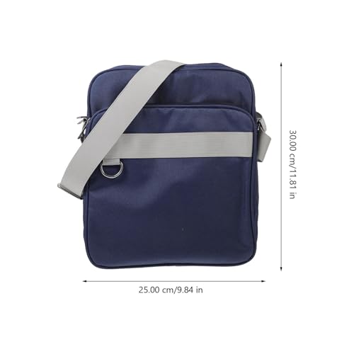 Sac bandoulière étudiant Yardwe fini le mal de dos avec la sangle - 4